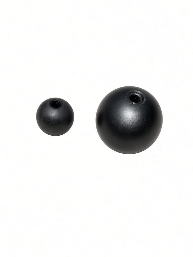 1-3/4" OD Nylon Cable Ball - Gym and Fitness Equipment Cable