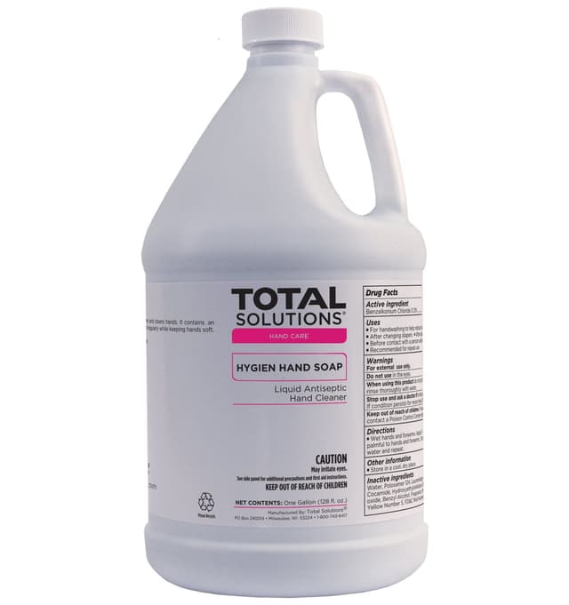 Hygien Antiseptic Hand Soap - 1 Gallon - Case of 6
