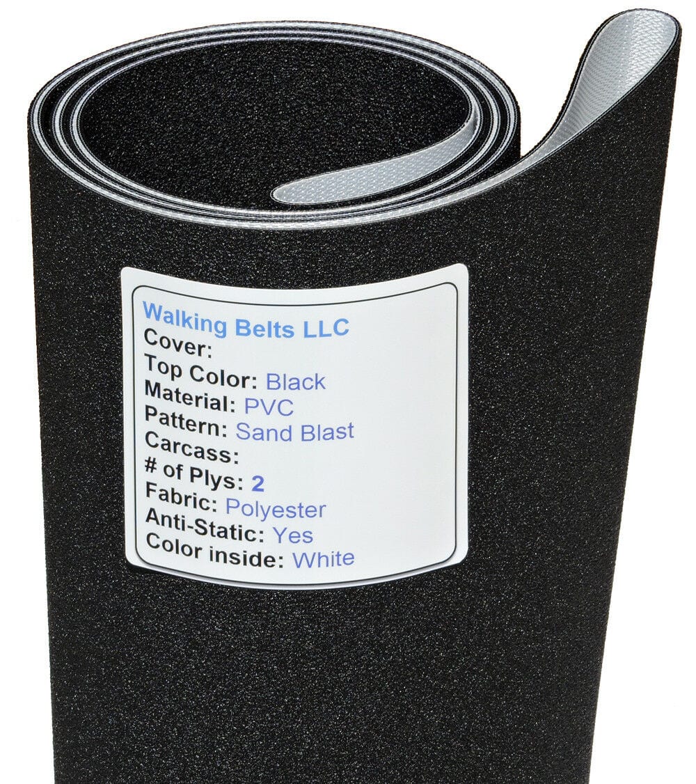 NTTL2551. Nordic Track 7100R Treadmill Running Belt 2Ply Sand Blast