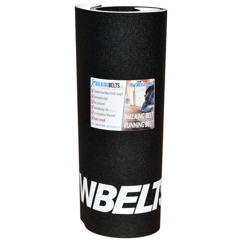 159744 Nordic Track GRT 470 Treadmill Running Belt Sand Blast Finish
