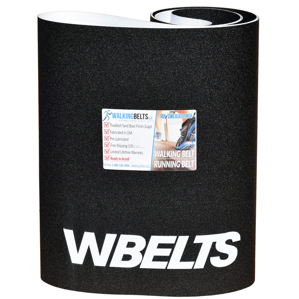 NTL1791512 Nordic Track T 6.5 S Treadmill Running Belt Sand Blast Finish