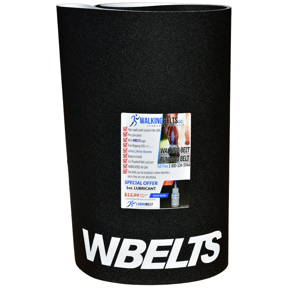 25015C0 Nordic Track T6.5 EVS Treadmill Running Belt Sand Blast Finish