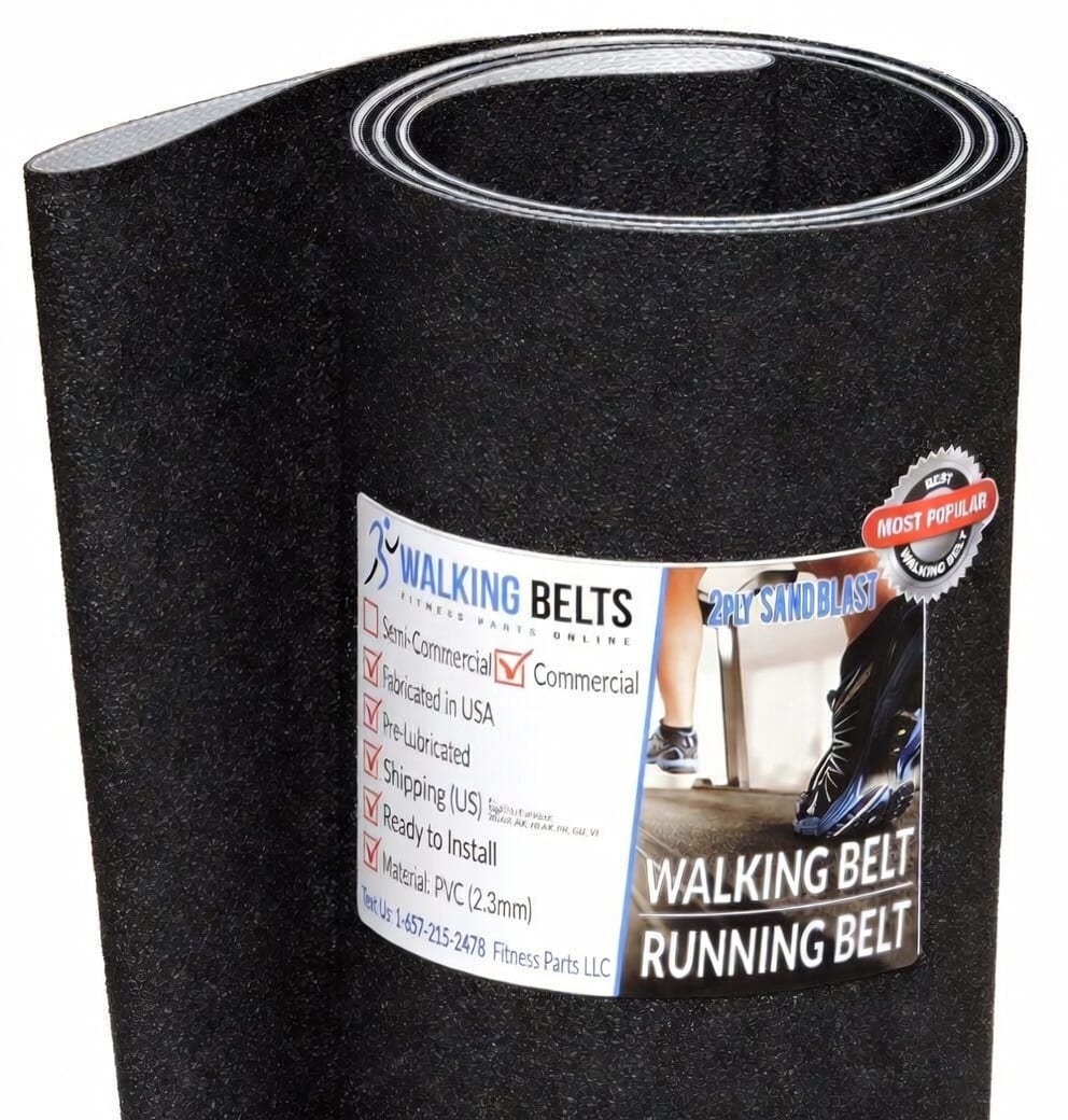 NTL1712214 Nordic Track Commercial 2450 Treadmill Running Belt 2Ply Sand Blast