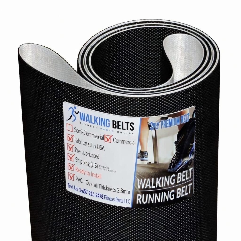 Star Trac E-TRX 9-9041 MUSAP0 Treadmill Walking Belt 2Ply Premium SN: TREX