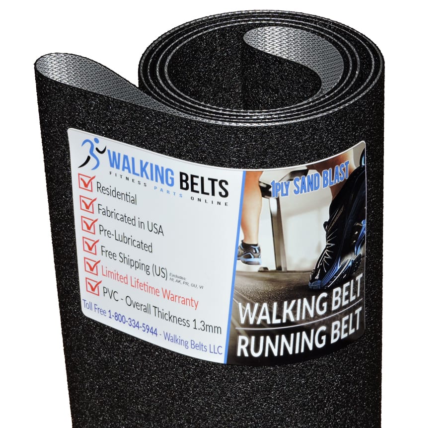 Trimline 3600.3SR Treadmill Running Belt 1Ply Sand Blast