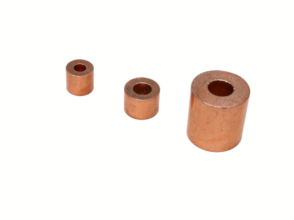 1/8" Copper Cable Stop - Gym and Fitness Equipment Cable