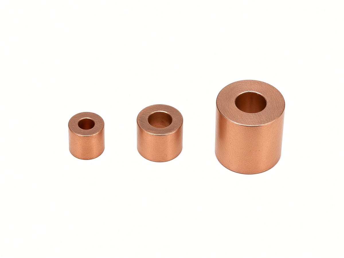 1/8" Copper Cable Stop - Gym and Fitness Equipment Cable