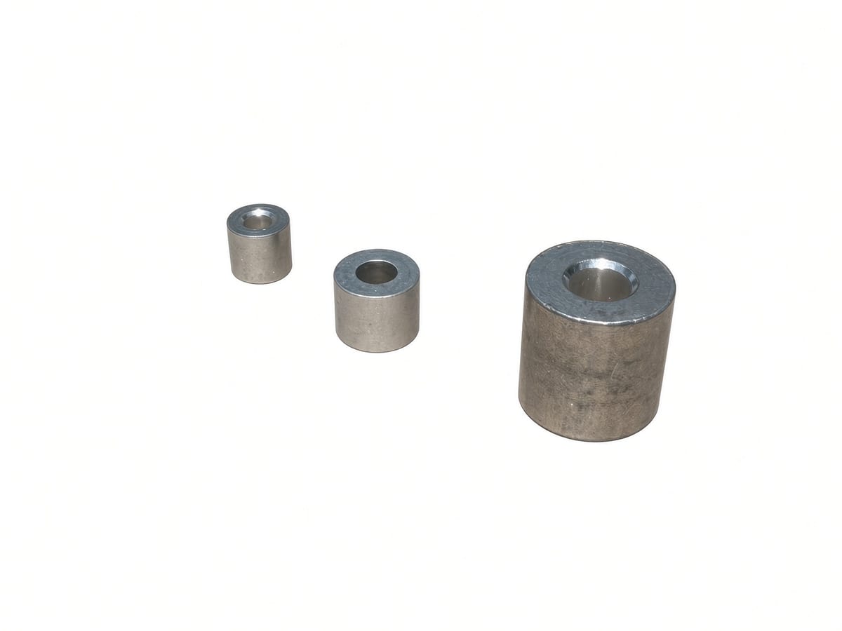 3/16" Aluminum Cable Stop - Gym and Fitness Equipment Cable