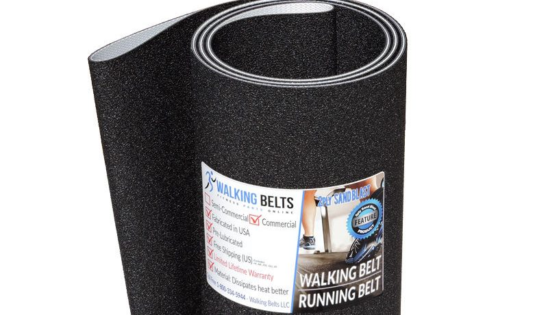 BodyGuard T520 Treadmill Walking Belt Sand Blast 2ply