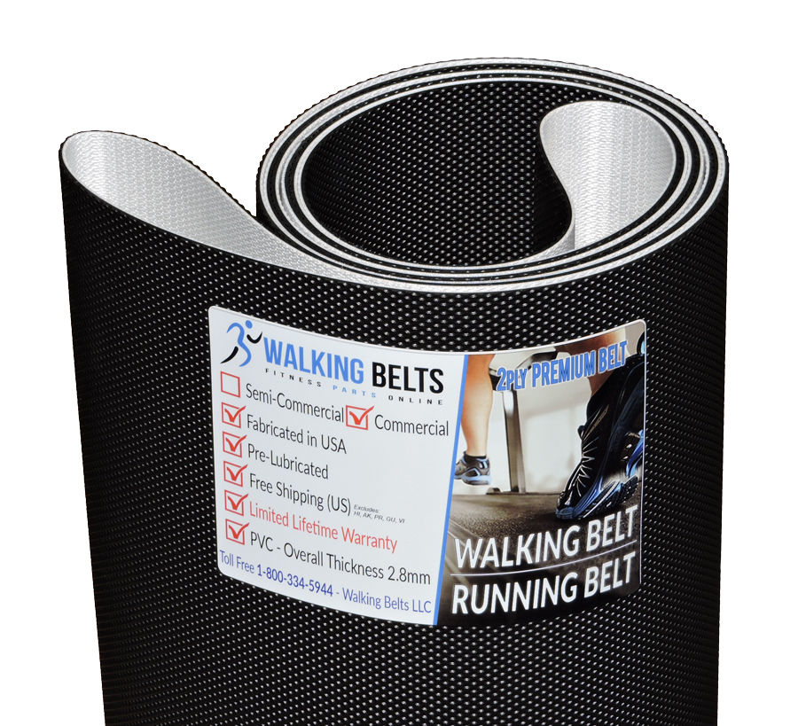 Pair of Sportsmith Treadmill Walking Belts for Bowflex TC10 SKU 100341* 