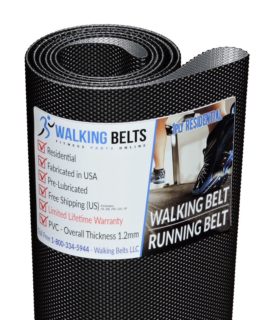 Details about   SportSmith Treadmill Walking Belt w/Lube fits Nautilus T912 Less Friction 