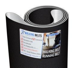 Bundle: 4 Treadmill Belts 2ply + 16 oz. lubricant for Life Fitness CLL S/N: CLST