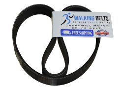 Bundle: Treadmill Belt + Drive Belt + Lube for Image 1250 IMTL99001