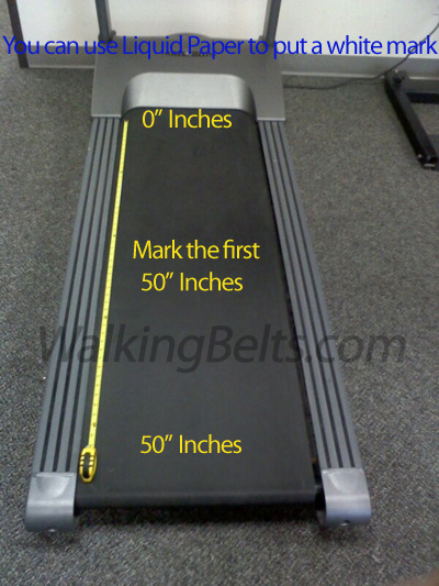 Mat Special Price $199 on a Jazfit 5003 2-Ply Replacement Treadmill Belt 