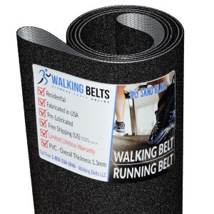 BETL817091 Moovyoo Softy 400 MP3 Treadmill Running Belt Sand Blast